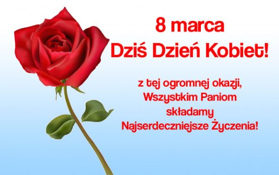 Dzień kobiet!