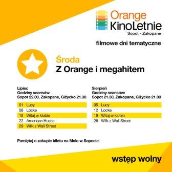 Środy z Orange i mega hitem