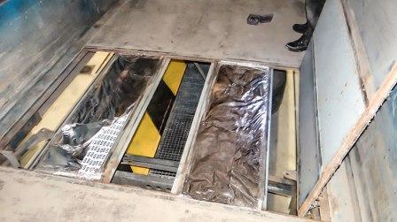 Udaremniona próba przemytu