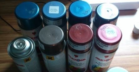 Poniesie karę za malowanie sprayem