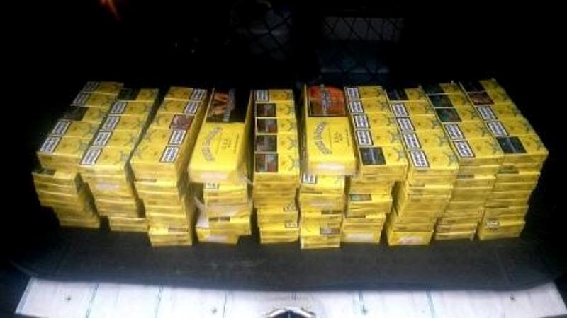 Funkcjonariusze SG ujawnili przemyt o wartości 62 000zł