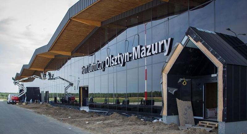 Z Mazur samolotem do Berlina i Londynu