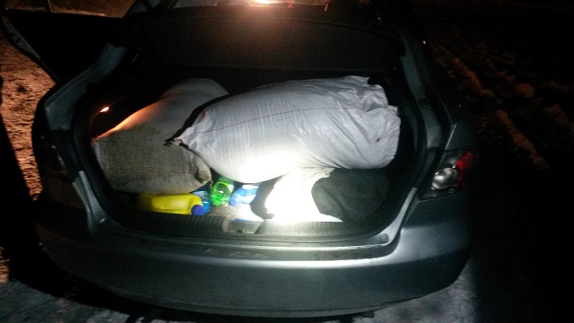 Krajanka tytoniowa i papierosy w mazdzie