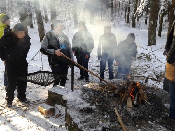 Spontaniczne ognisko
