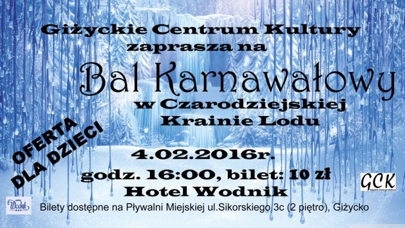 Bal karnawałowy dla dzieci