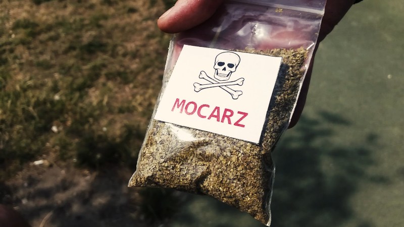 10-latek trafił do szpitala po zażyciu dopalaczy