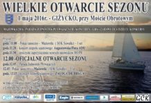 Zapraszamy na Wielkie Otwarcie Sezonu 2016!