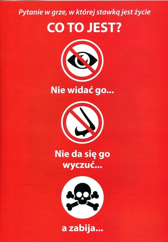 Czad – cichy zabójca