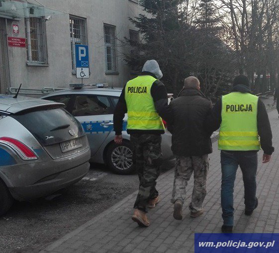 Zatrzymano podejrzanego o zabójstwo kobiety w Giżycku