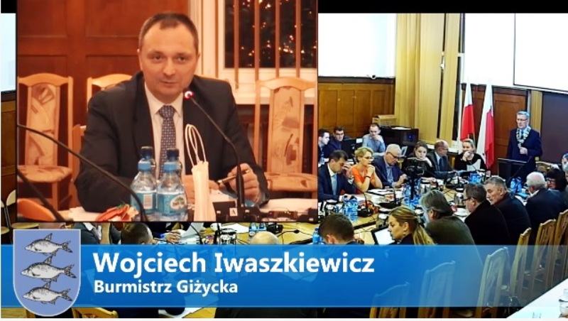 Relacja z XXX sesji Rady Miejskiej w Giżycku