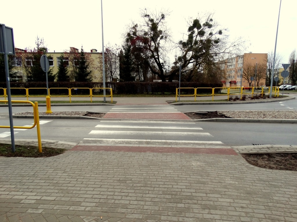 Potrącenie na przejściu dla pieszych i zatrzymane prawa jazdy