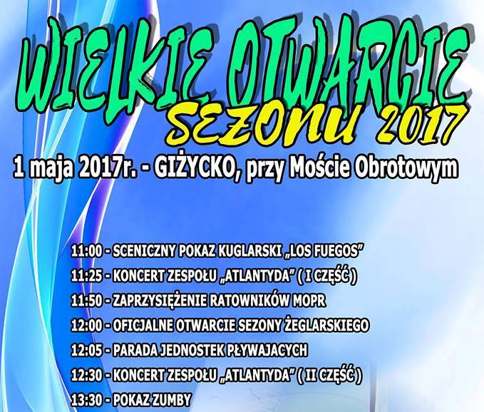 Wielkie Otwarcie Sezonu 2017