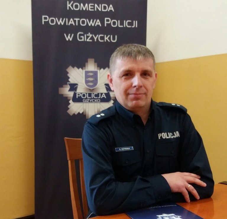 Nowy zastępca Komendanta Powiatowego Policji w Giżycku