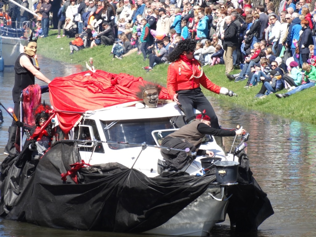Otwarcie sezonu żeglarskiego 2017 w Giżycku (WIDEO,FOTO)