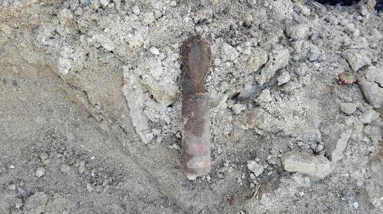 Kolejne znalezisko z czasów II wojny światowej w regionie