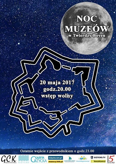 Noc Muzeów w Twierdzy Boyen