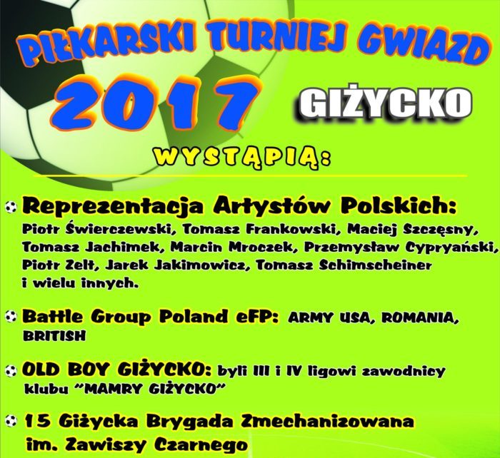 Piłkarski Turniej Gwiazd