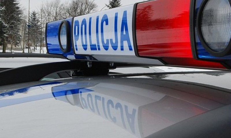 Seria kolizji na drogach powiatu giżyckiego