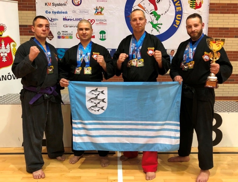 Giżycczanie wystartowali w Mistrzostwach Europy Sport JiuJutsu