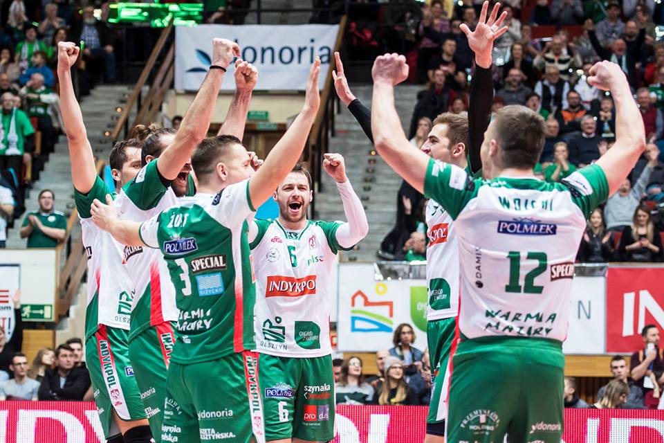 Indykpol AZS Olsztyn-Al-Ahly Kair. Pokazowy trening i mecz w Giżycku