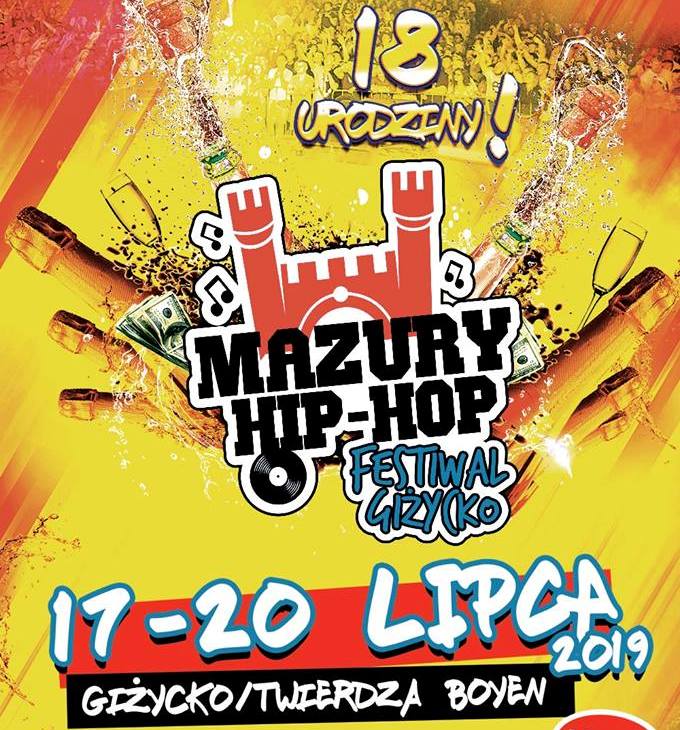 Promo Video 18-tej edycji Mazury Hip Hop Festiwal 2019!
