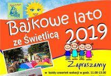 Bajkowe lato ze Świetlicą 2019