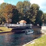 most obrotowy w Giżycku