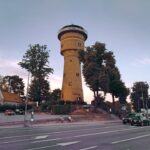 wieża ciśnień w Giżycku