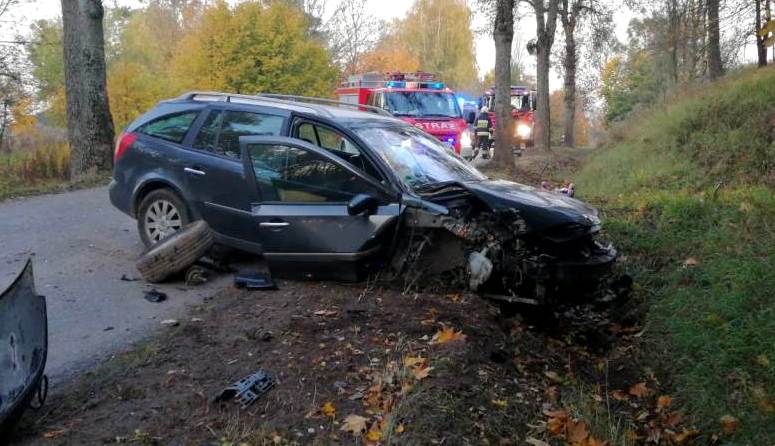 Jechała zgodnie z nawigacją, podróż zakończyła w rowie