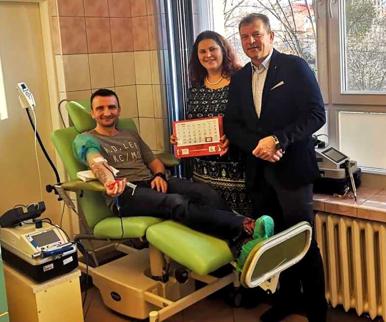 Giżycko wspiera krwiodawców