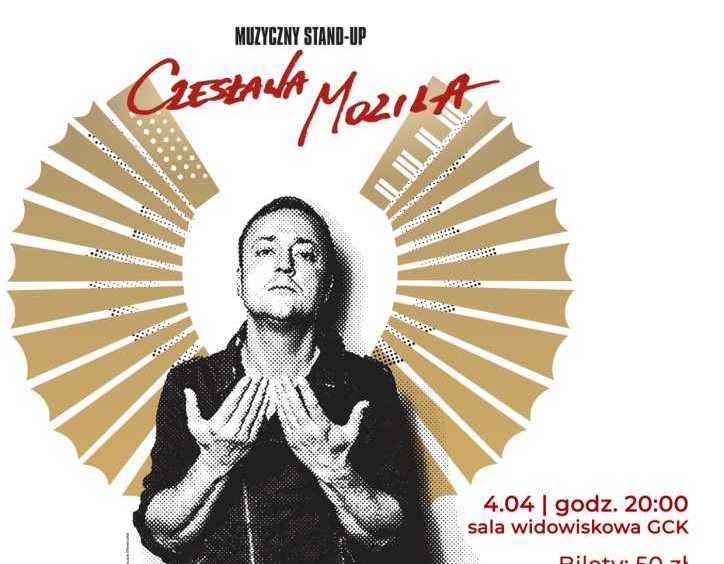 Muzyczny Stand-up Czesława Mozila