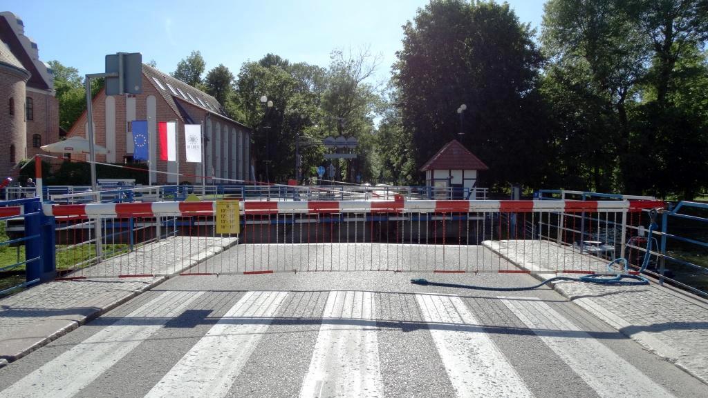 Mostem obrotowym przejedziemy 11 maja