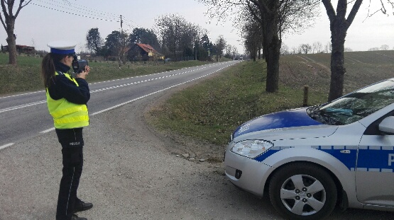 Przekroczył prędkość i stracił prawo jazdy