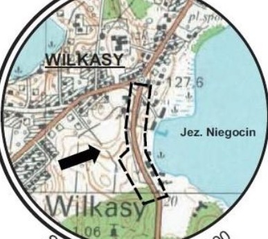 Zmiana organizacji ruchu w Wilkasach