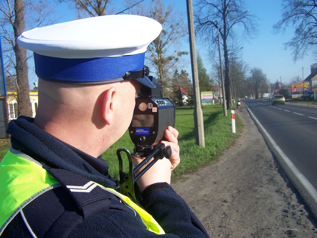 Pędził 115 km/h przez Miłki. Stracił prawo jazdy na trzy miesiące