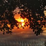 Zachód słońca Mazury (1)