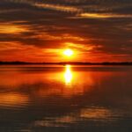 Zachód słońca Mazury (2)