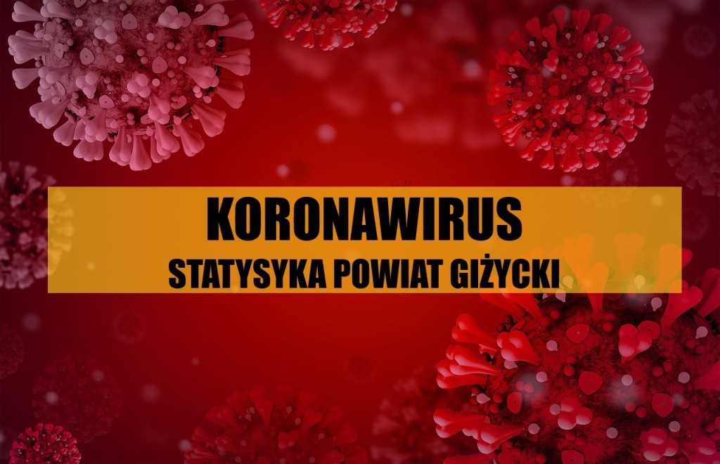 Koronawirus – dane z powiatu giżyckiego (05/10)