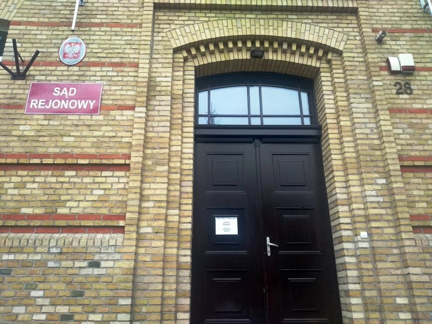 Sprawa podejrzanego sędziego przekazana z Giżycka do Ostródy