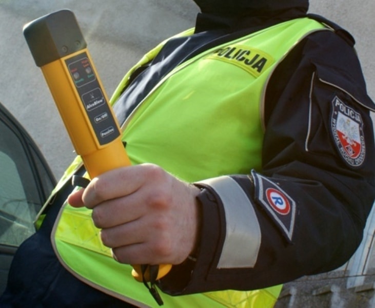 Policjanci zatrzymali dwóch nietrzeźwych rowerzystów