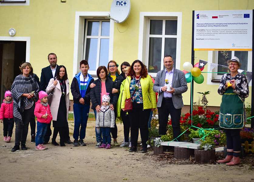 Prezentacja ogrodu Streetworking Giżycko