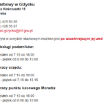 urzad skarbowy giżycko