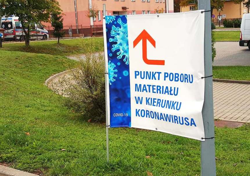 Koronawirus – dane z powiatu giżyckiego (14/11)