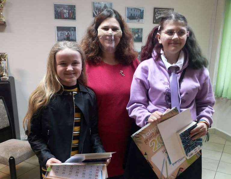 Laureatki konkursu „Zachowaj Trzeźwy Umysł” 2020