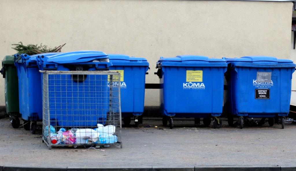 Od marca śmieci będą odbierały dwie firmy