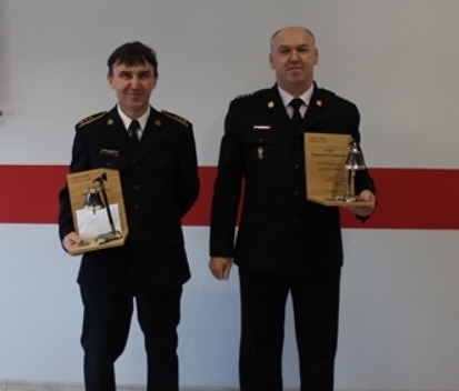 Dwóch zasłużonych strażaków zakończyło służbę