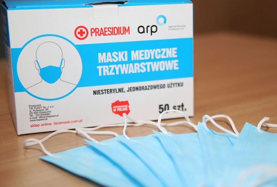 Mieszkańcy Giżycka otrzymają bezpłatne maseczki