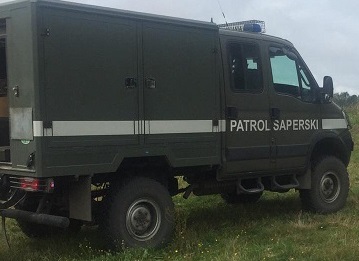 Niebezpieczne znaleziska z czasów II wojny światowej na ul. św. Brunona i jeziorze Popówka Mała