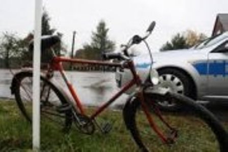 Z promilami na dwóch kółkach. Pijany rowerzysta zatrzymany