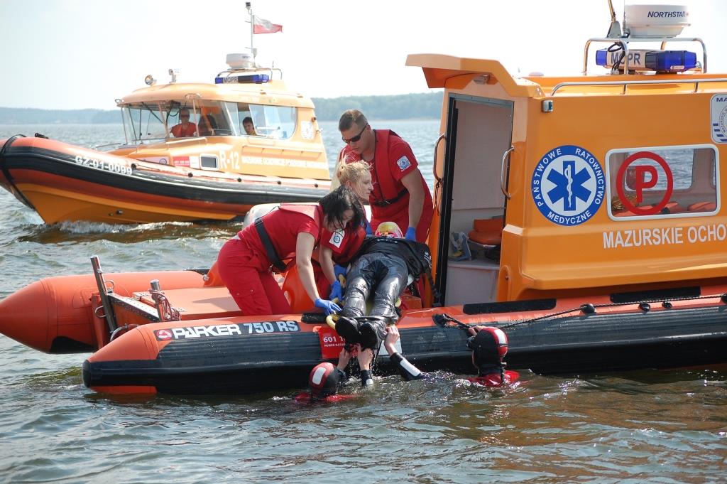 Mazurskie Ochotnicze Pogotowie Ratunkowe wspierane przez PZU